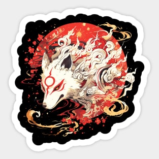 amaterasu Sticker